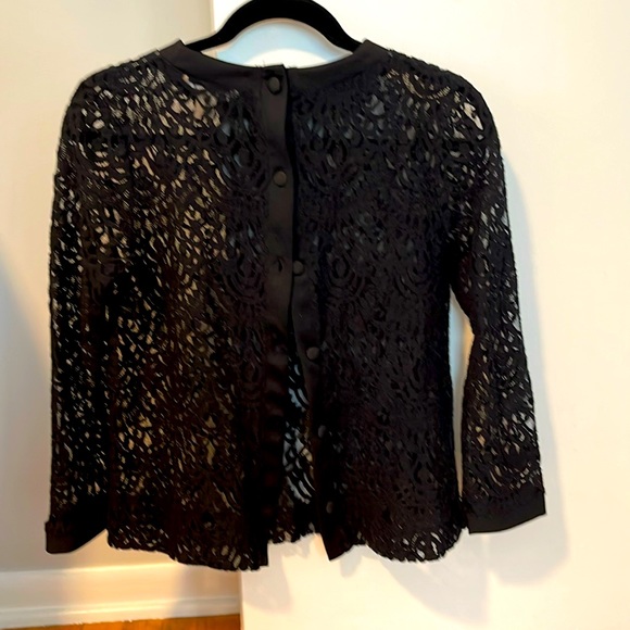 Banana Republic Tops - EUC Banana Republic Lace Cardigan - small